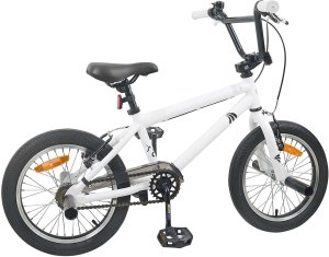 vidaXL vidaXL BMX 20 Cali dla osób powyżej 9 roku życia Biały 3