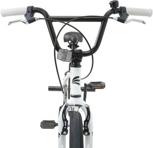 vidaXL vidaXL BMX 20 Cali dla osób powyżej 9 roku życia Biały 5