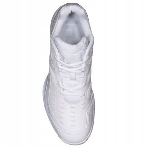 Calzado AT10 PRO WHITE/GREY Rozmiar 39 5