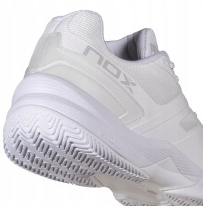 Calzado AT10 PRO WHITE/GREY Rozmiar 39 8