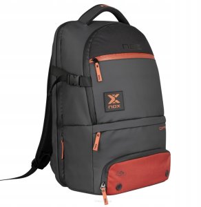 Plecak Plecak Nox Luxury Open Czarno-Czerwony 30L 2