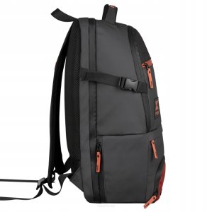 Plecak Plecak Nox Luxury Open Czarno-Czerwony 30L 3
