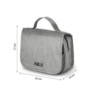 Nils Extreme NC4505 Kosmetyczka Podróżna Szara Nils 10