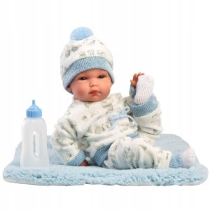 Peterkin Llorens 63509 Lalka winylowa bobas 35 cm Bimbo 2