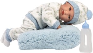 Peterkin Llorens 63509 Lalka winylowa bobas 35 cm Bimbo 3