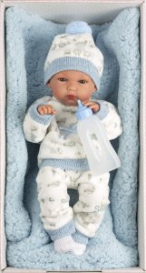 Peterkin Llorens 63509 Lalka winylowa bobas 35 cm Bimbo 5