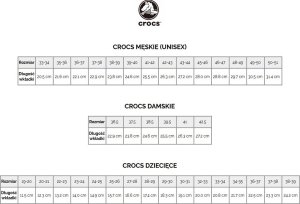 Crocs Chodaki męskie Inmotion Clog czarne 209964 001 45-46 6