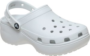 Crocs Chodaki damskie Classic Platform złamana biel 206750 1NK 41-42 2