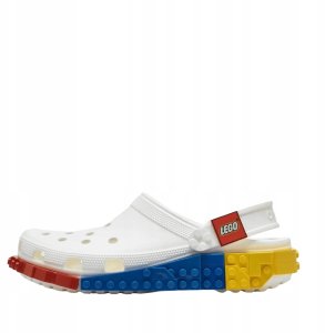 Crocs Crocs LEGO 4LW System Clog  211873-100 białe 38/39 2