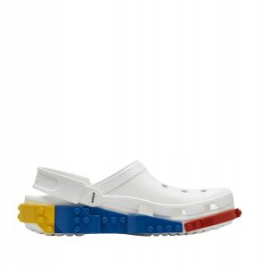 Crocs Crocs LEGO 4LW System Clog  211873-100 białe 38/39 3