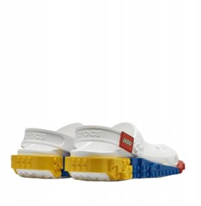Crocs Crocs LEGO 4LW System Clog  211873-100 białe 38/39 4