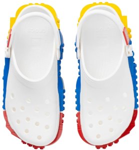 Crocs Crocs LEGO 4LW System Clog  211873-100 białe 38/39 5