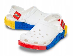 Crocs Crocs LEGO 4LW System Clog  211873-100 białe 45/46 2