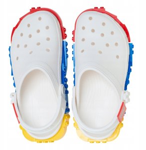 Crocs Crocs LEGO 4LW System Clog  211873-100 białe 45/46 4