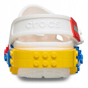 Crocs Crocs LEGO 4LW System Clog  211873-100 białe 45/46 5