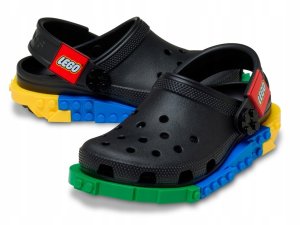 Crocs Crocs LEGO Creativity Clog K 211874-001 Czarne 38/39 2
