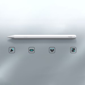 Rysik Metapen Pencil A12 do iPada - biały (6936360601165) 3