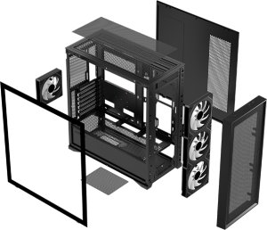 Obudowa Krux Vox (KRXD016) 3