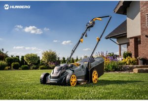 Kosiarka elektryczna Humberg Kosiarka elektryczna lekka mocna z regulacją 1400W 34cm Humberg HM-612 13