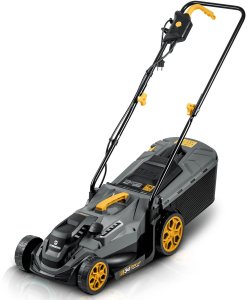Kosiarka elektryczna Humberg Kosiarka elektryczna lekka mocna z regulacją 1400W 34cm Humberg HM-612 16