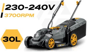 Kosiarka elektryczna Humberg Kosiarka elektryczna lekka mocna z regulacją 1400W 34cm Humberg HM-612 7