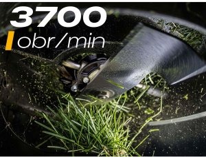 Kosiarka elektryczna Humberg Kosiarka elektryczna lekka mocna z regulacją 1400W 34cm Humberg HM-612 10
