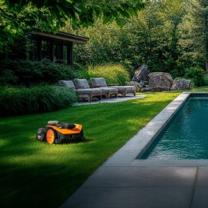 Robot koszący Worx Landroid Vision Cloud 500 WR305E 10