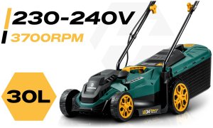 Kosiarka elektryczna Humberg Kosiarka elektryczna lekka mocna z regulacją 1400W 34cm Humberg HM-612 7