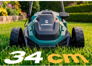Kosiarka elektryczna Humberg Kosiarka elektryczna lekka mocna z regulacją 1400W 34cm Humberg HM-612 8