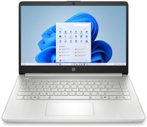 Laptop HP Laptop HP 14-dq6101ds / BK1F8UA / Intel N150 / 4GB / 128GB UFS / Intel UHD / HD / Dotyk / Win 11 / Srebrny 2