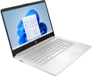 Laptop HP Laptop HP 14-dq6101ds / BK1F8UA / Intel N150 / 4GB / 128GB UFS / Intel UHD / HD / Dotyk / Win 11 / Srebrny 3
