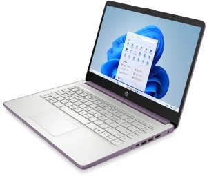 Laptop HP Laptop HP 14-dq6104ds / BK1H8UA / Intel N150 / 4GB / 128GB UFS / Intel UHD / HD / Dotyk / Win 11 / Fioletowy 5