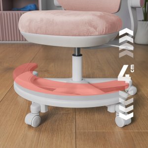 Krzesło biurowe MarkAdler Mark Adler Junior 5.7 Pink 5