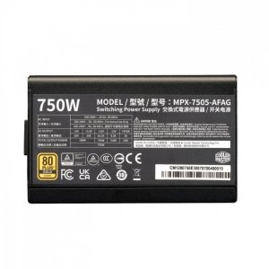 Zasilacz Elite Gold 750W (MPX-7505-AFAG-BEU) 4