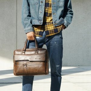 Torba Baltan Torba Classic Eco* Ciemny Brąz 3