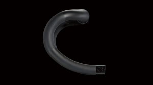 Accent Kierownica szosowa BLKTEC R2 420mm carbon 3