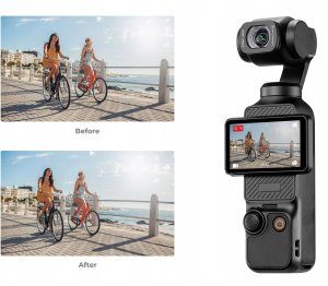 Obiektyw Kf Obiektyw Szerokokątny 112° Szerokokątny Soczewka Szkło Do Dji Osmo Pocket 3 / 4 / Kf01.2612 11