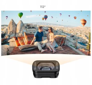Obiektyw Kf Obiektyw Szerokokątny 112° Szerokokątny Soczewka Szkło Do Dji Osmo Pocket 3 / 4 / Kf01.2612 3