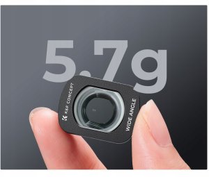 Obiektyw Kf Obiektyw Szerokokątny 112° Szerokokątny Soczewka Szkło Do Dji Osmo Pocket 3 / 4 / Kf01.2612 9