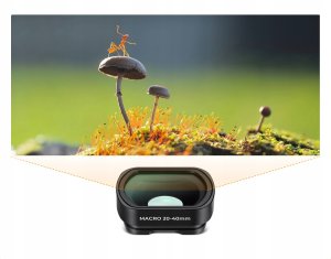 Filtr Kf Filtr Soczewka Makro 10x Magnetyczna Szkło Ekran 2w1 Do Dji Osmo Pocket 3 / 4 / Kf01.2803 4
