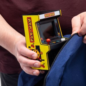 Basic Fun Mini Automat Konsola Przenośna Gra Retro Pac-man Pac Man Arcade Classics / 09674 5