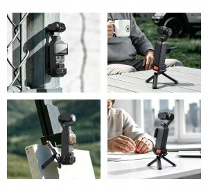 Kf Obudowa Uchwyt Magnetyczny Statyw Mocowanie Magnes Do Dji Osmo Pocket 3 / 4 / Kf20.0022 3