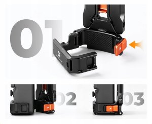 Kf Obudowa Uchwyt Magnetyczny Statyw Mocowanie Magnes Do Dji Osmo Pocket 3 / 4 / Kf20.0022 4