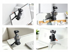 Kf Obudowa Uchwyt Magnetyczny Statyw Mocowanie Magnes Do Dji Osmo Pocket 3 / 4 / Kf20.0022 6