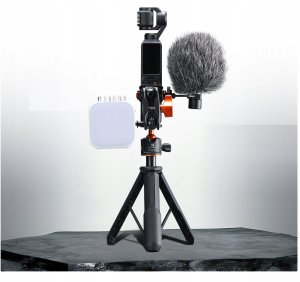 Kf Obudowa Uchwyt Adapter Do Dji Osmo Pocket 3 / 4 Mocowanie Na Gopro Gwint 1/4" / Kf20.0023 6