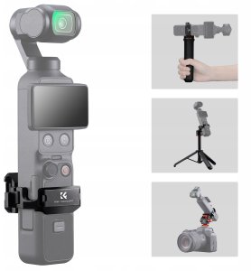 Kf Obudowa Uchwyt Adapter Do Dji Osmo Pocket 3 / 4 Mocowanie Na Gopro Gwint 1/4" / Kf20.0023 10