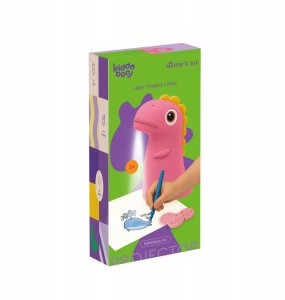 Atmosphera Rzutnik Projektor Do Nauki Rysowania Dla Dzieci 32 Obrazki + Lampka Nocna / Kbty02pnk / Różowy 5