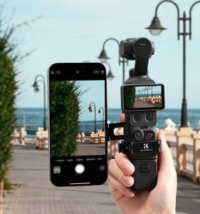 Kf Obudowa Uchwyt Magnetyczny Do Dji Osmo Pocket 3 / 4 / Magsafe Na Telefon Iphone / Kf20.0021 3