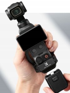 Kf Obudowa Uchwyt Magnetyczny Do Dji Osmo Pocket 3 / 4 / Magsafe Na Telefon Iphone / Kf20.0021 4