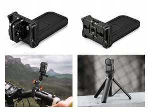 Kf Adapter Pionowy Uchwyt Magnetyczny Mocowanie Na Gopro 1/4" Do Dji Osmo Nano / Xtra Atto / Kf12.0050 5